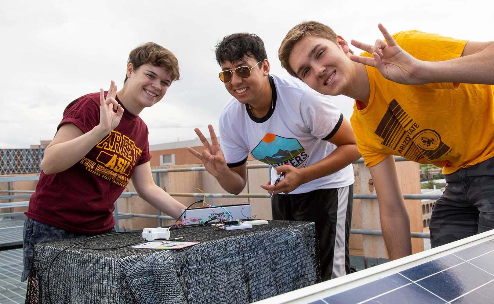 Ira A. Fulton Schools of Engineering Summer Research Internships (SURI)