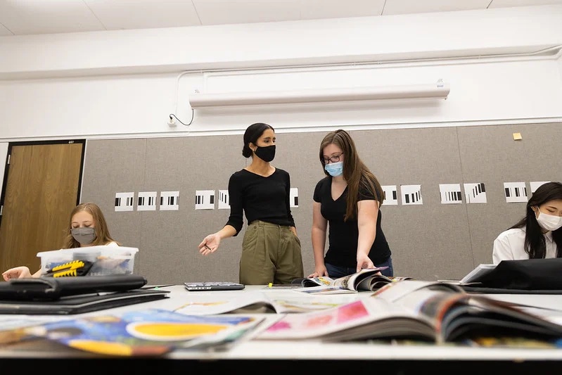 The Design School: internships